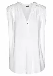Bluza bijela