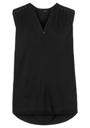 Bluza 'Silver Stud' crna