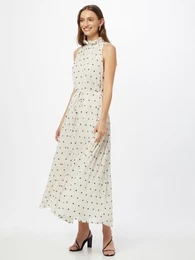 Šaty 'DAPHNE' béžová / černá