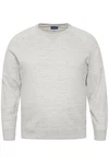 Blend Sweatshirt BHALTON Crew Neck graumeliert