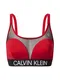 Calvin Klein Swimwear Bikini gornji dio  crna / crvena