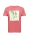 JACK & JONES T-Shirt ''''BOOSTER'''' pink / mischfarben