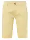 Cross Jeans Hose gelb