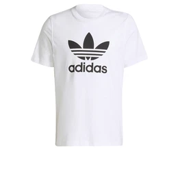 T-Shirt 'Adicolor Classics Trefoil' schwarz / wei