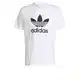 ADIDAS ORIGINALS T-Shirt 'Adicolor Classics Trefoil' schwarz / wei