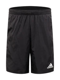 Sporthose schwarz / weiß / silbergrau