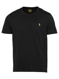 T-Shirt limone / schwarz