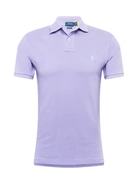 Shirt hellblau / helllila