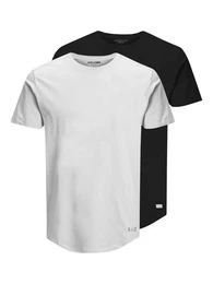 T-Shirt 'Noa' schwarz / wei