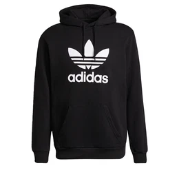 Sweatshirt 'Adicolor Classics Trefoil' schwarz / wei