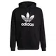 ADIDAS ORIGINALS Sweatshirt 'Adicolor Classics Trefoil' schwarz / wei