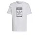 ADIDAS ORIGINALS Majica  modra / rjava / bela