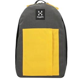 Rucksack ''''Floda '''' grau / gelb