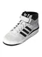 ADIDAS ORIGINALS Sneaker 'Forum Mid' schwarz / wei