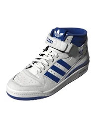 Sneaker 'Forum Mid' royalblau / wei