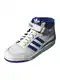 ADIDAS ORIGINALS Sneaker 'Forum Mid' royalblau / wei