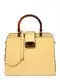 ALDO Kabelka ''''NOVARIA''''  světle žlutá / karamelová