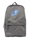 Nike Sportswear Rucksack ''''Heritage 2.0'''' dunkelgrau / royalblau