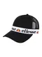 ELLESSE Cap  črna / bela / rdeča / oranžna
