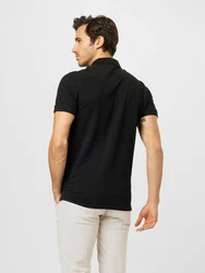 Jack & Jones Poloshirt JJEPAULOS POLO SS NOOS schwarz