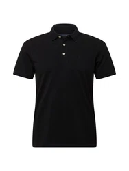 Jack & Jones Poloshirt JJEPAULOS POLO SS NOOS schwarz