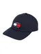TOMMY HILFIGER Šilterica  mornarsko plava / bijela / crvena