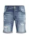 JACK & JONES Shorts ''''Rick'''' blue denim