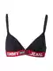 Tommy Hilfiger Underwear Grudnjak  tamno plava / svijetlocrvena / bijela