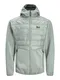 JACK & JONES Prehodna jakna ''''Toby''''  pegasto siva
