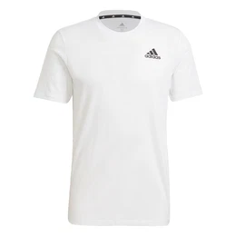 Sportshirt schwarz / weiß