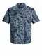 JACK & JONES Hemd dunkelblau / schwarz