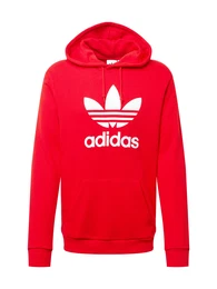 Sweatshirt rot / weiß