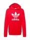 ADIDAS ORIGINALS Majica  rdea / bela