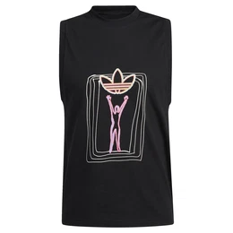 Top ''''Love Unites'''' schwarz / lila / weiß