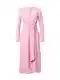 Closet London Koktejl obleka  svetlo roza