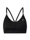 NIKE Sportski grudnjak 'Indy'  crna / bijela