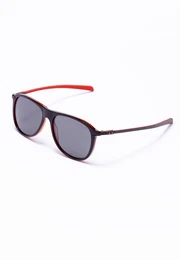 Formula 1 Eyewear Sonnenbrille schwarz / dunkelorange