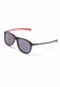 Formula 1 Eyewear Sonnenbrille schwarz / dunkelorange