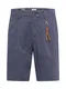 JACK & JONES Hose ''''Milton'''' dunkelblau / weiß