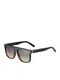 LE SPECS Sonnenbrille ''''COVERT''''  črna / karamel