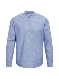 Hemd taubenblau