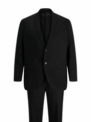 Jack & Jones Plus Anzug Franco schwarz