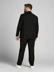 Jack & Jones Plus Anzug Franco schwarz