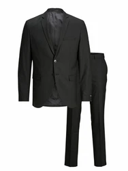 Jack & Jones Plus Anzug Franco schwarz