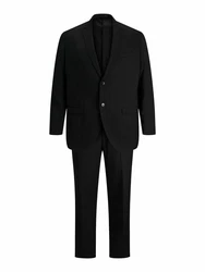 Jack & Jones Plus Anzug Franco schwarz