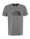 THE NORTH FACE T-Shirt dunkelgrau / schwarz