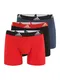 ADIDAS PERFORMANCE Sportunterhose schwarz / rot / weiß / navy