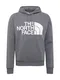 THE NORTH FACE Sweatshirt graumeliert
