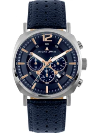 Uhr blau