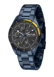 Uhr blau